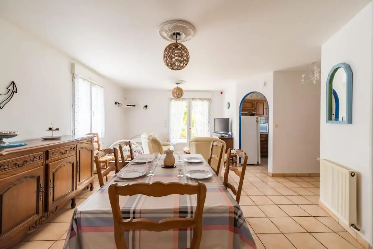 Ferienhaus Maison Familiale Proche Mer - Etables-Sur-Mer Binic